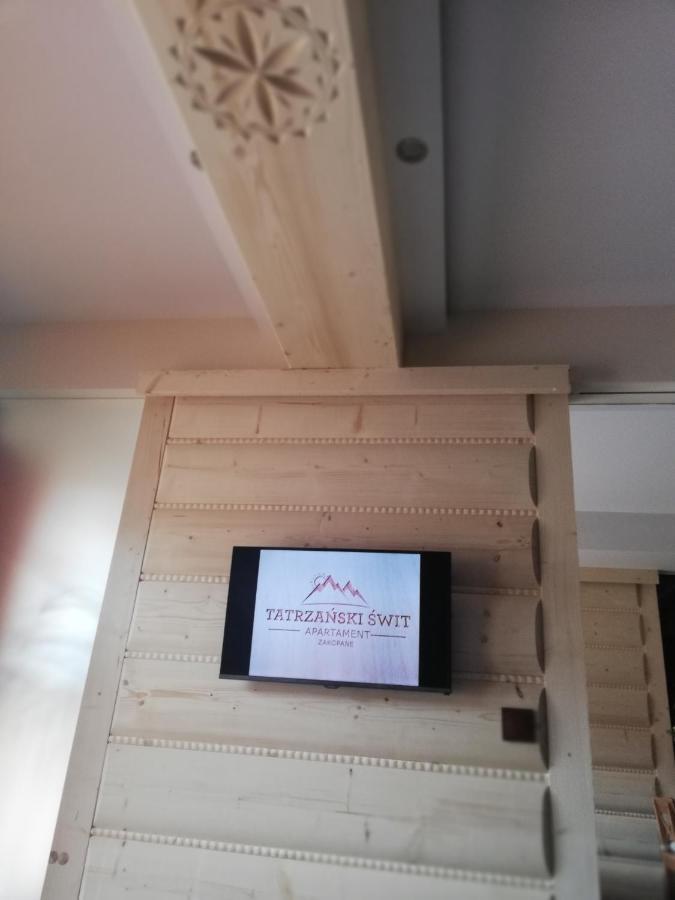 Apartament Tatrzanski Swit Z Tarasem-20M2, Garazem Podziemnym, Grota Solna Zakopane Exterior foto